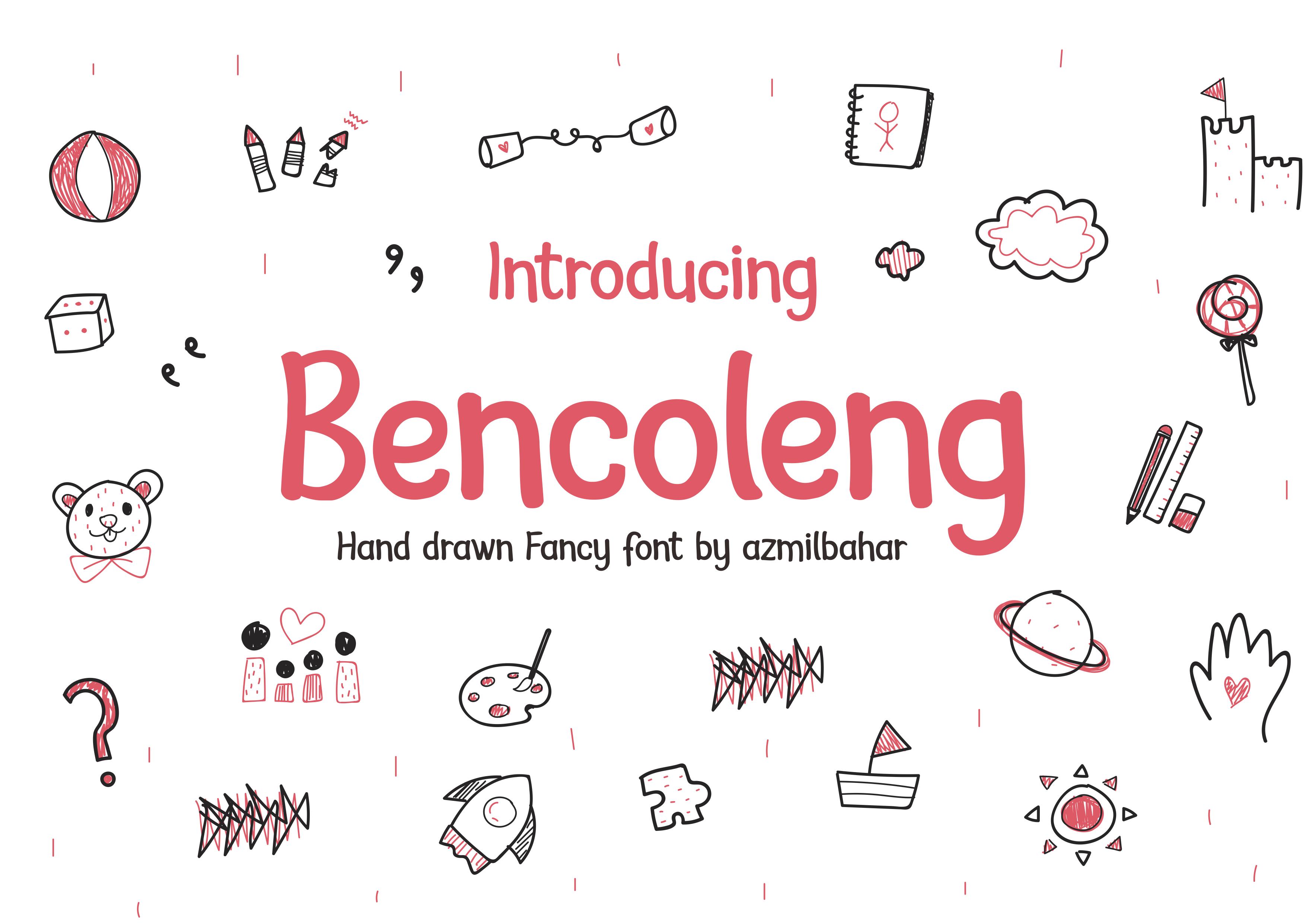 Bencoleng Font