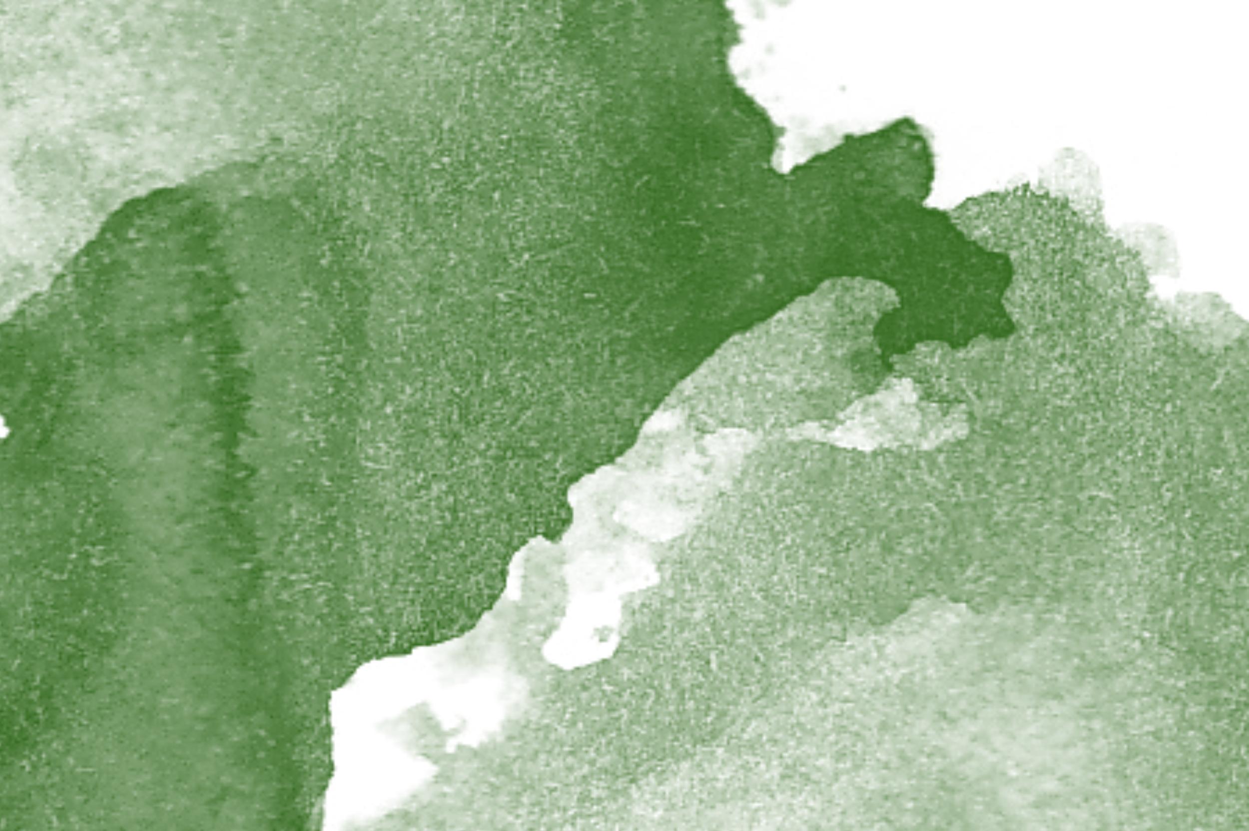 Watercolor Stains Wedding