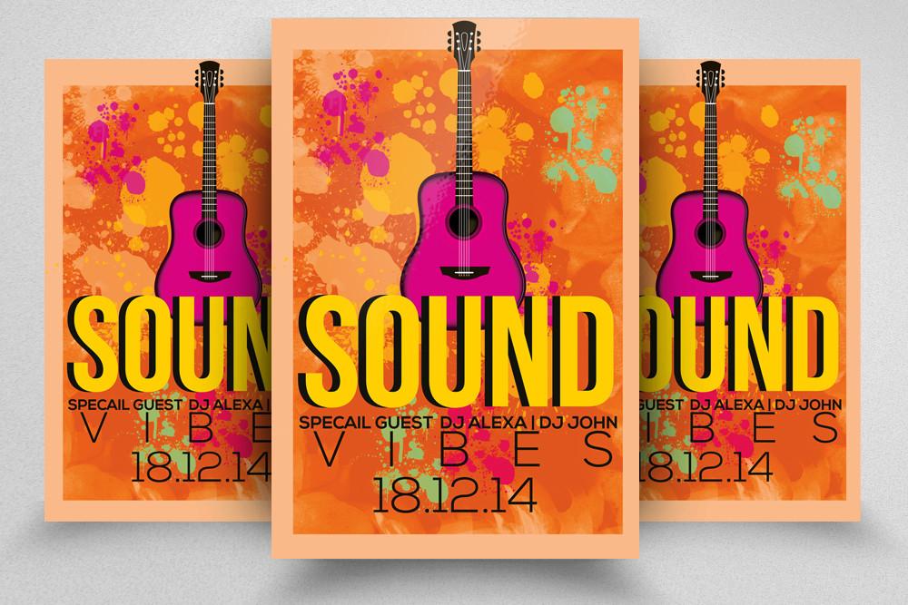 Music Concert Night Poster
