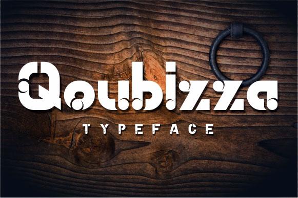 Qoubizza Font