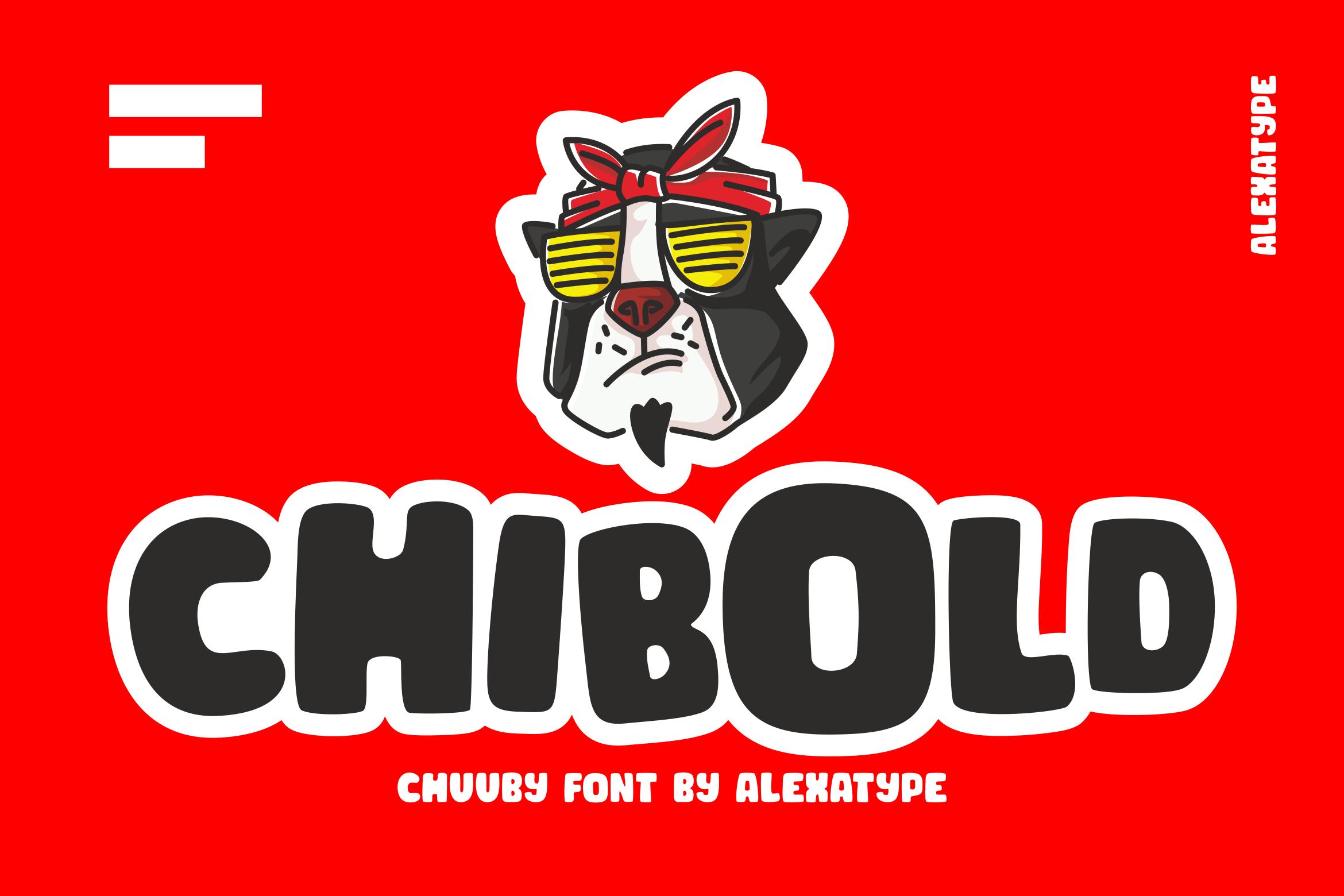Chibold Font