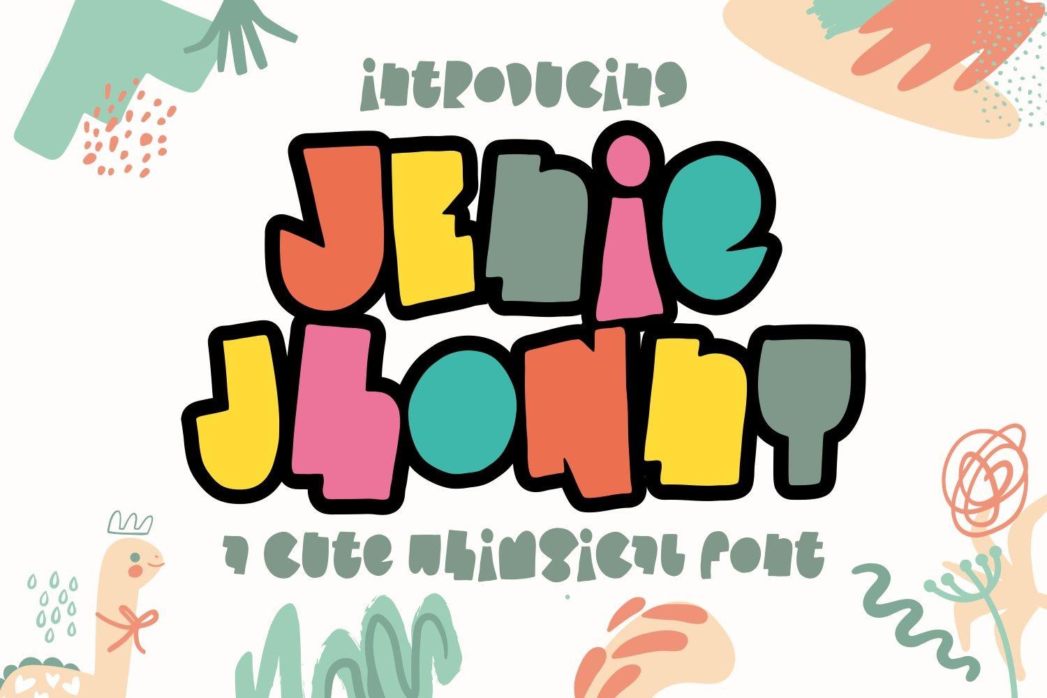 Jenie Jhonny Font