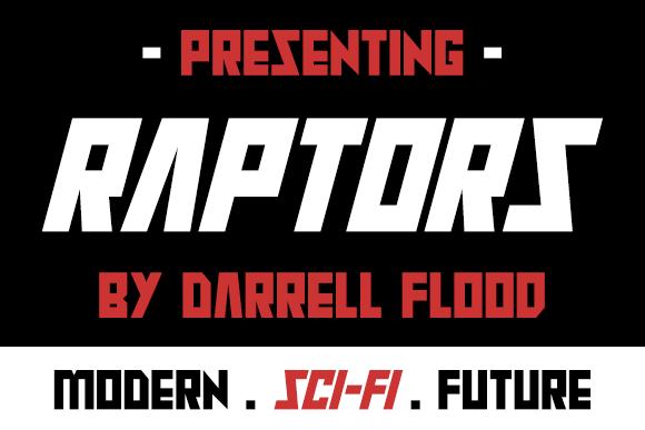 Raptors Font