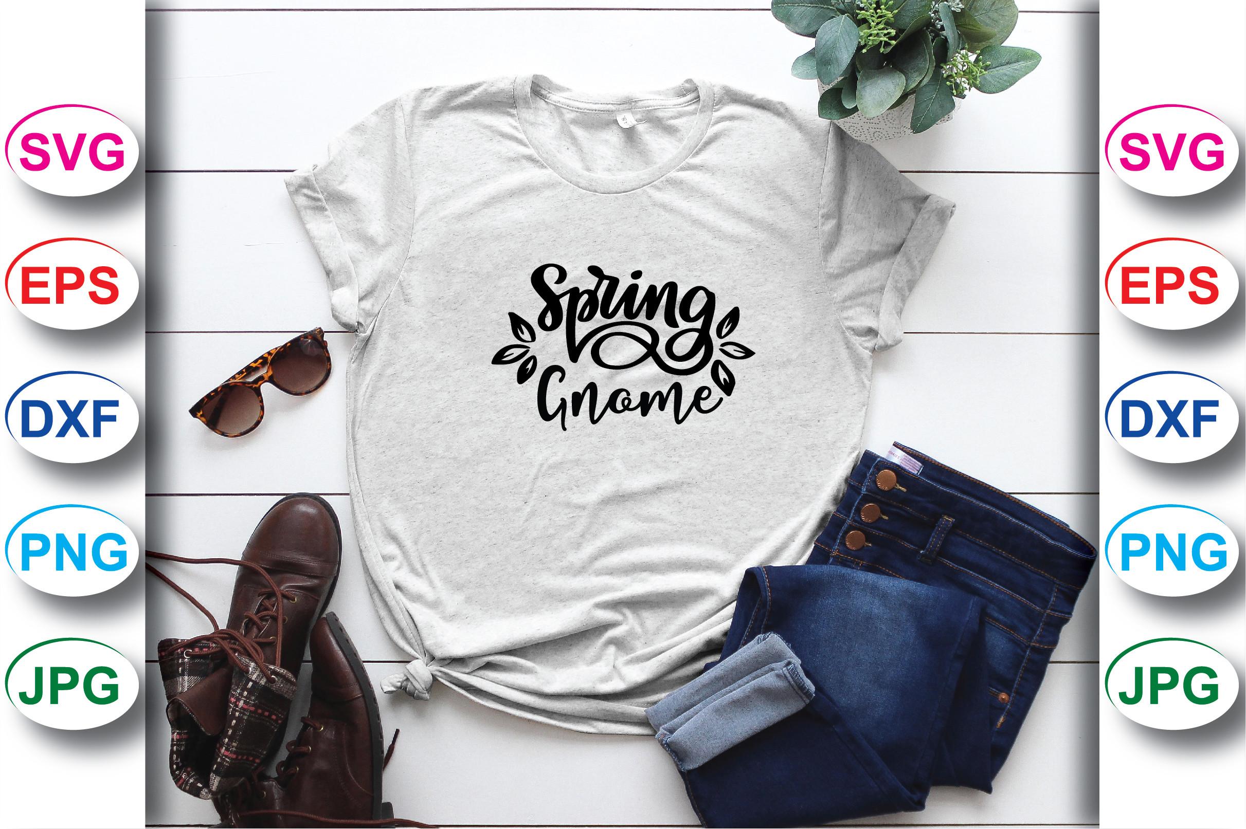 Spring Gnome T-shirt