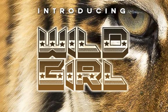 Wild Girl Font