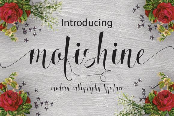 Mofishine Font
