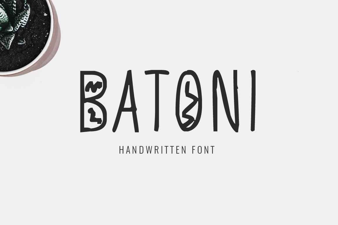 Batoni Font