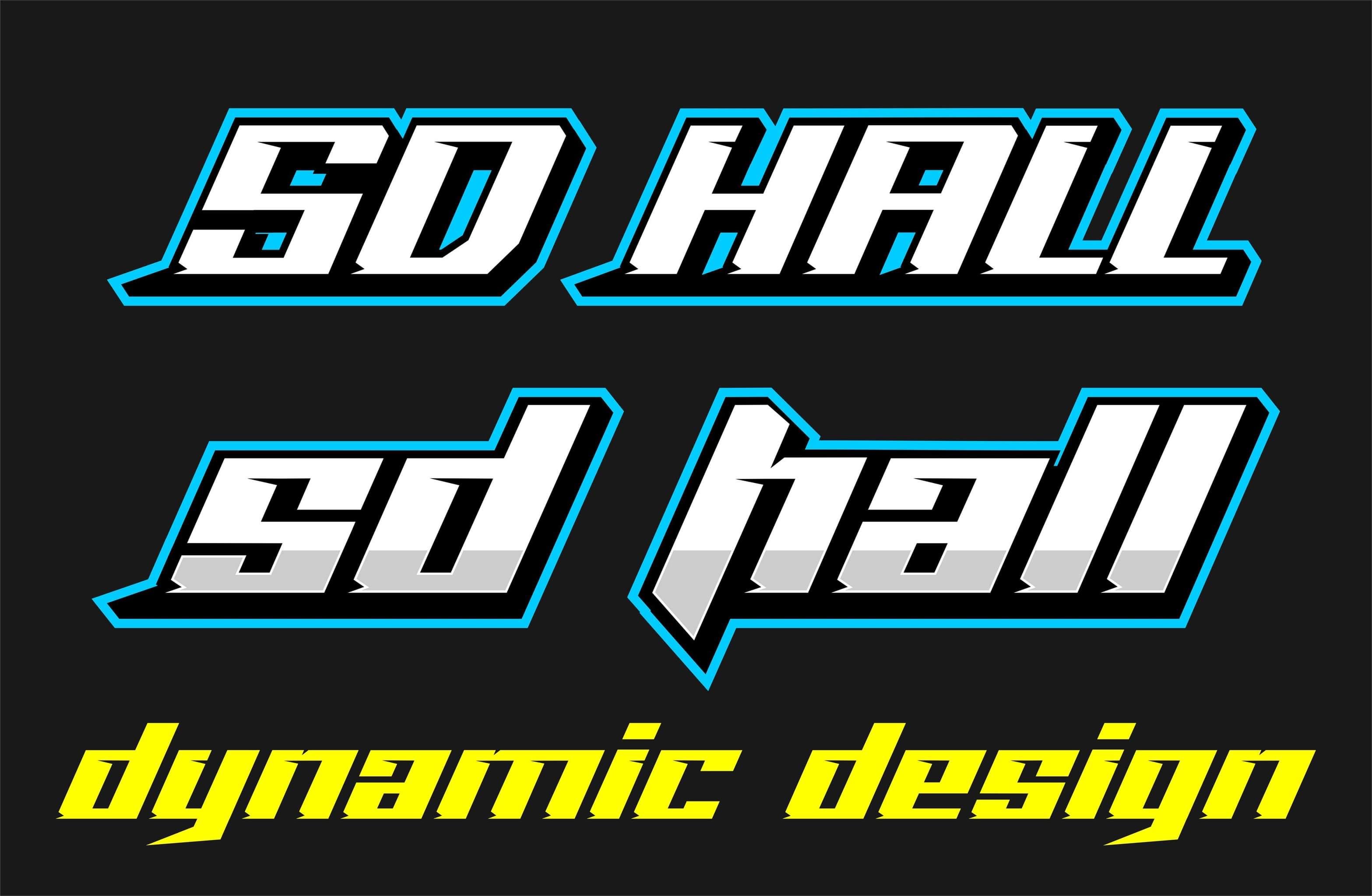 Sd Hall Font