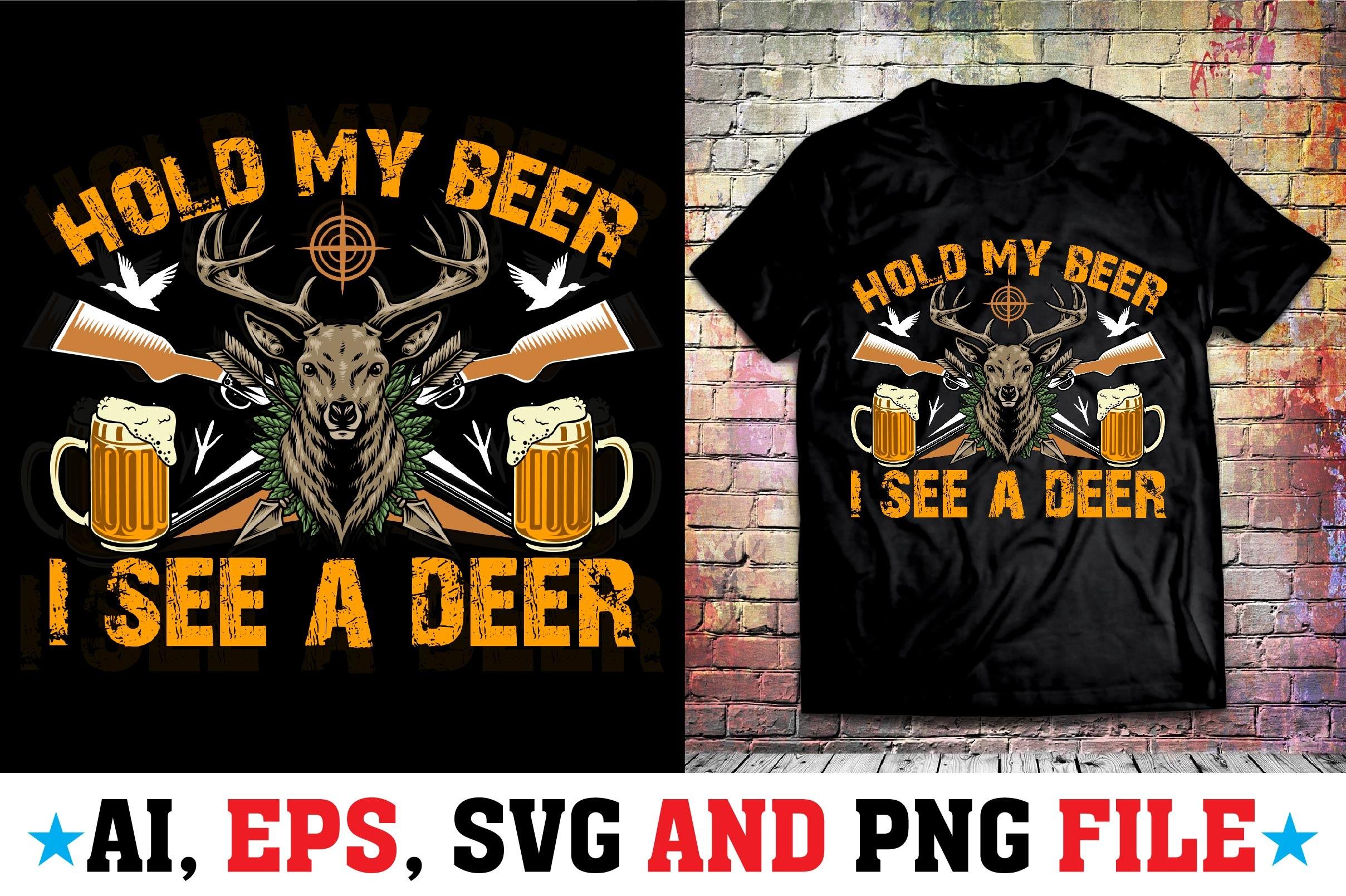 Hunting T Shirt Design Bundle