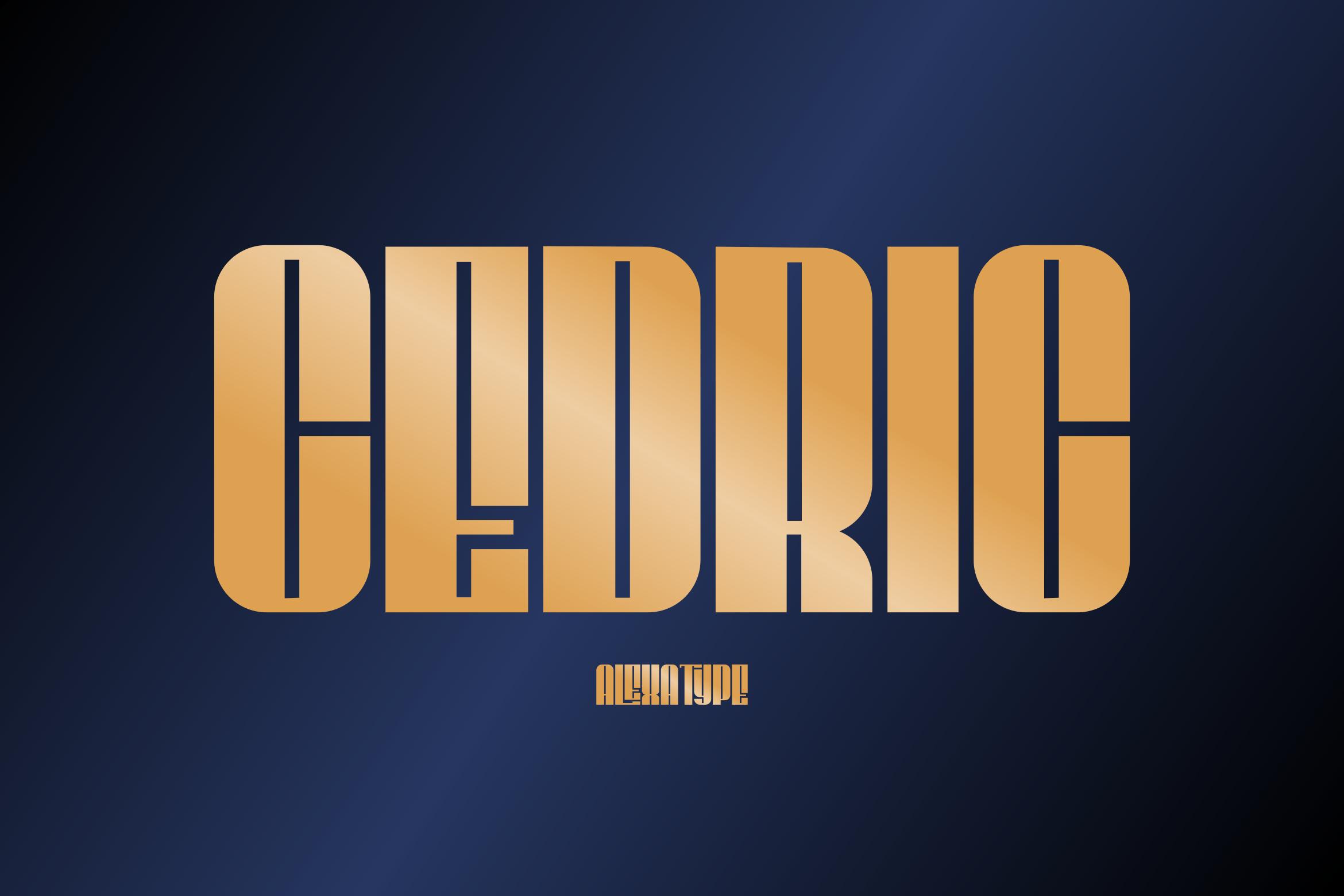 Cedric Font