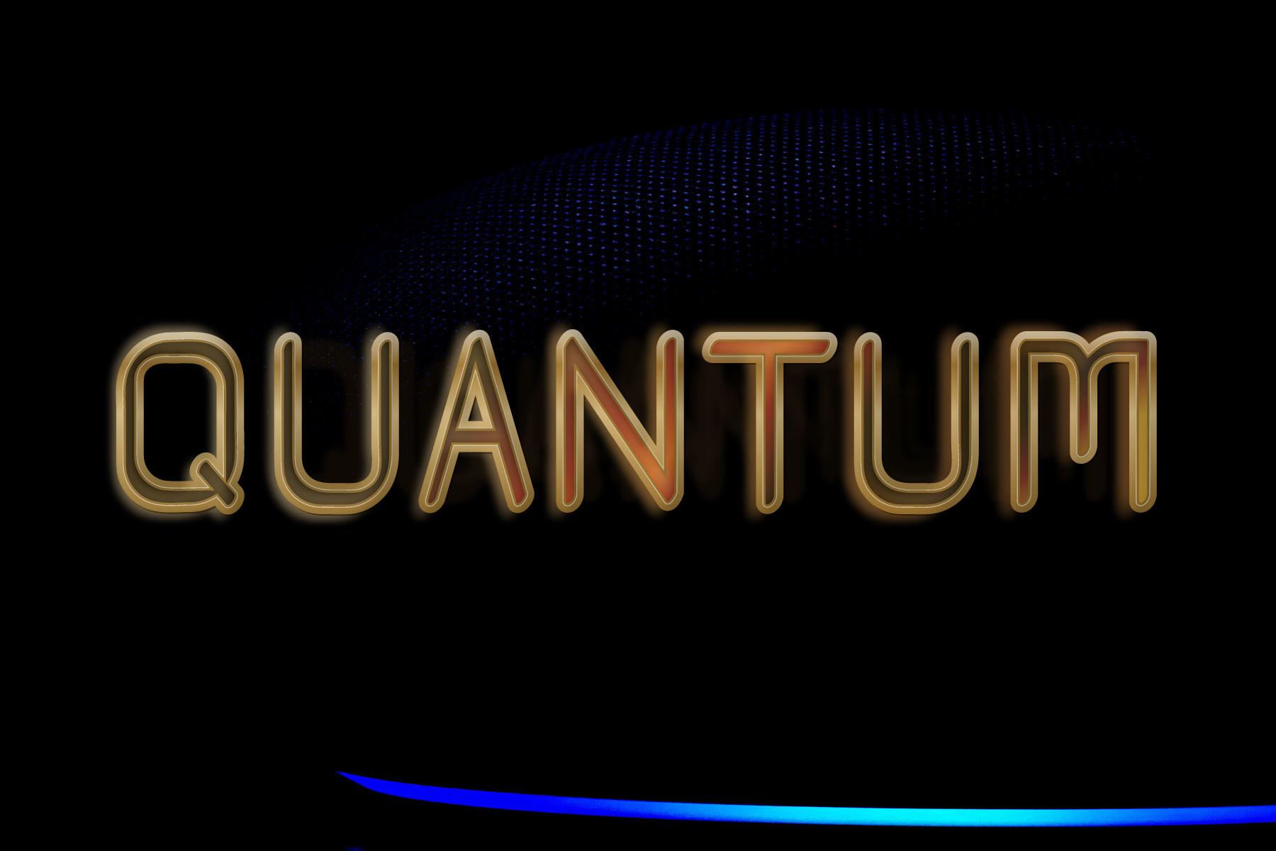 Quantum Font