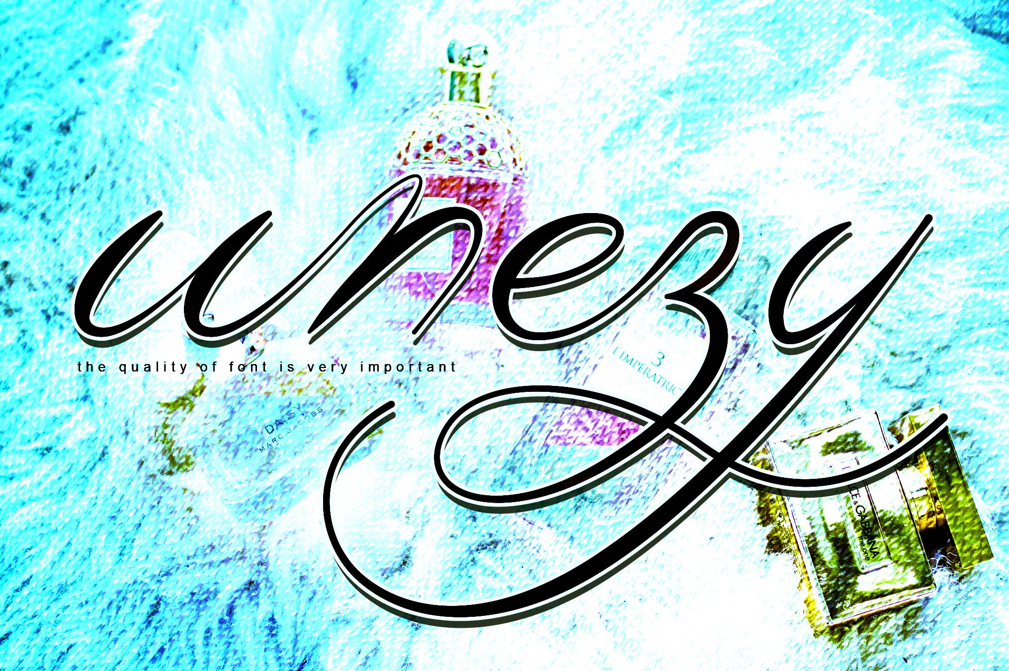 Wnezy Font