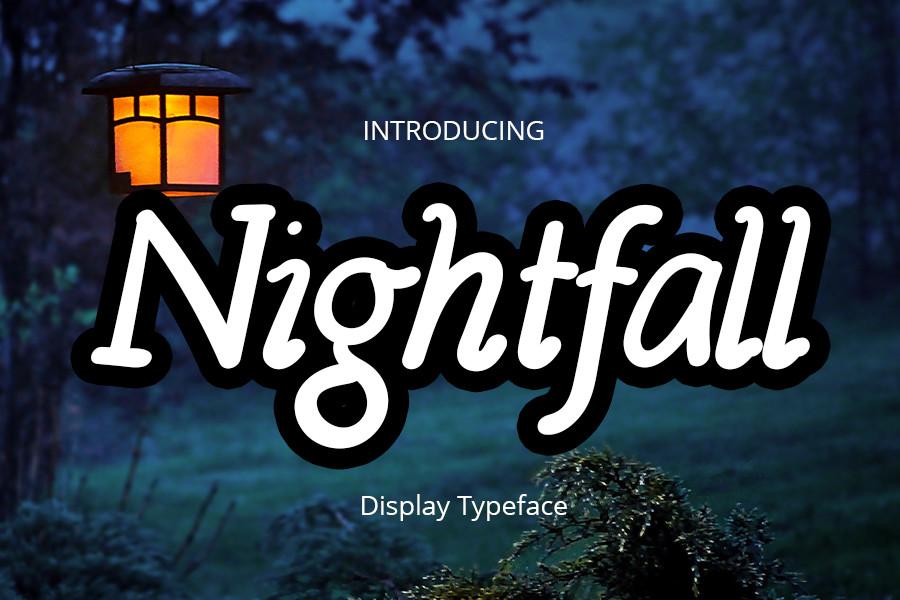 Nightfall Font
