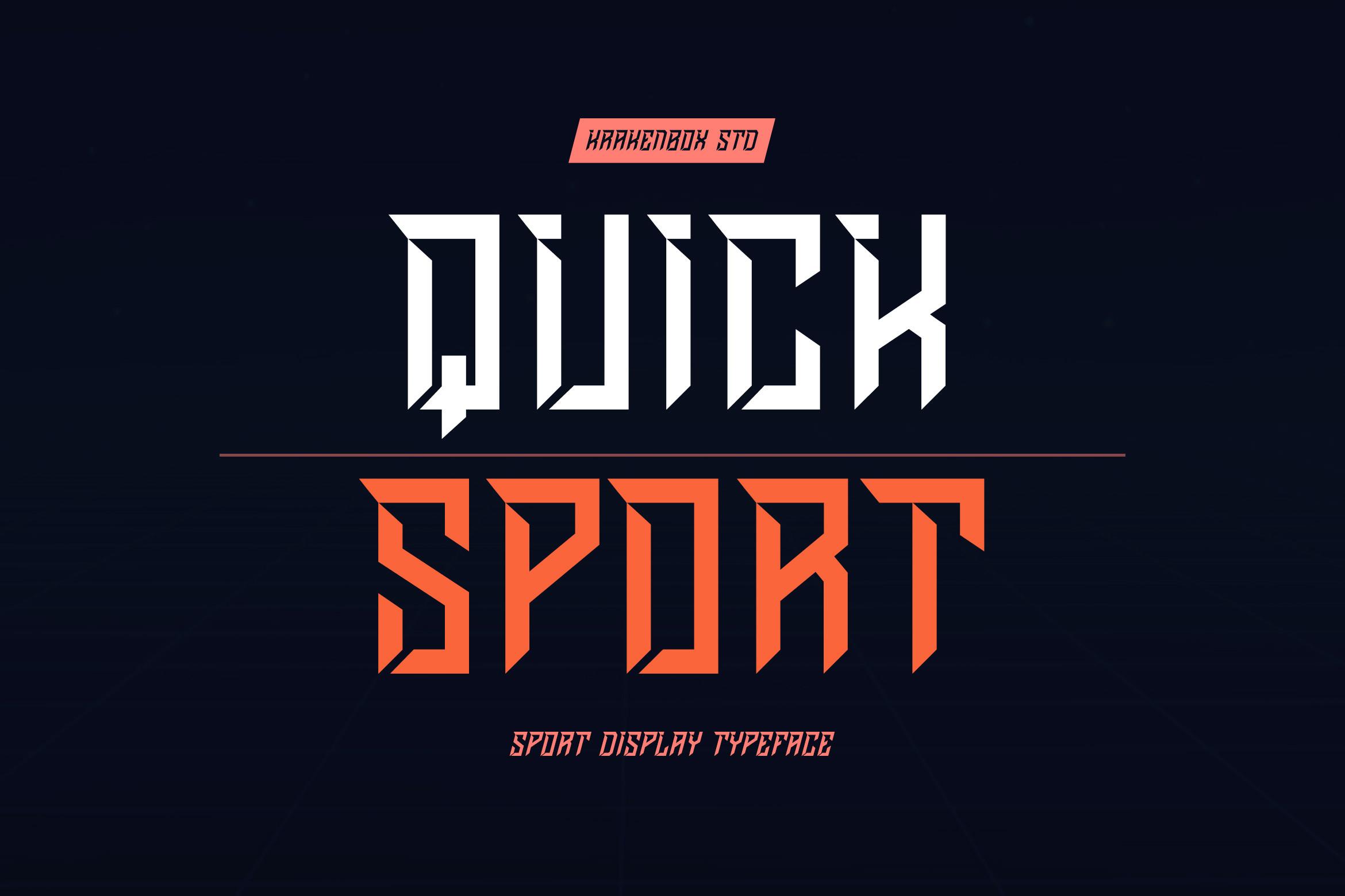 Quick Sport Font