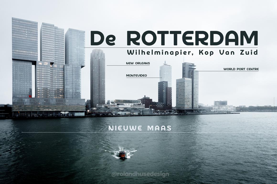 De Rotterdam Font