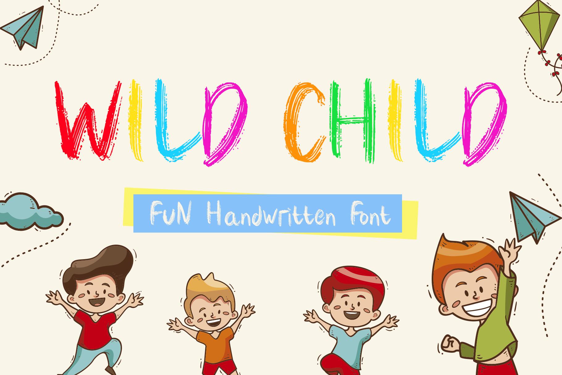 Wild Child Font