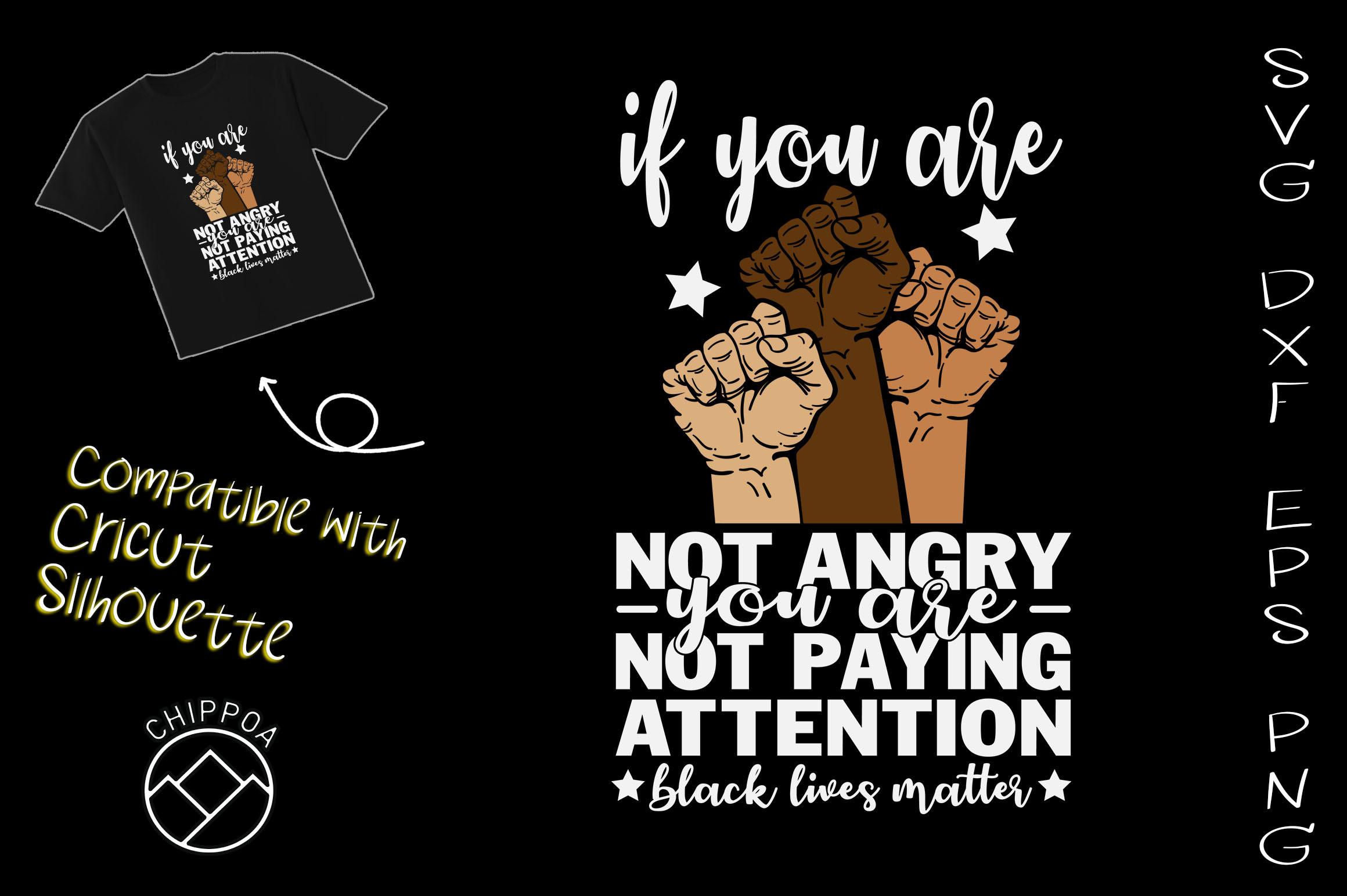 You Are Not Angry Not Paying Attention