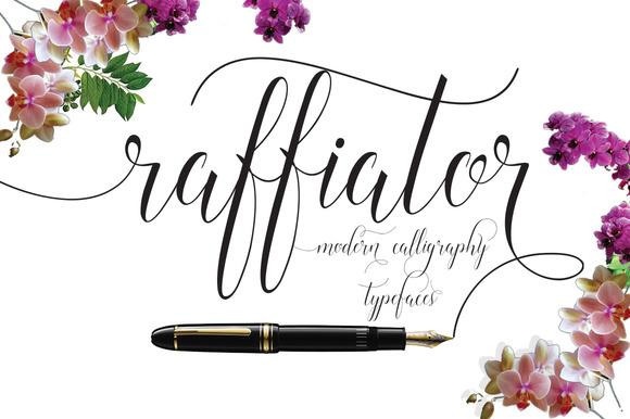 Raffiator Font