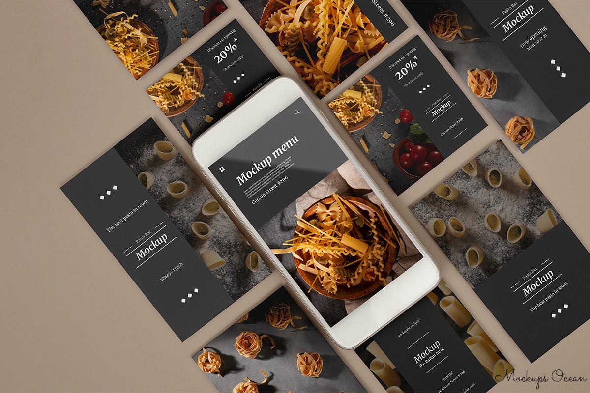 Device Social Media Banners Mockup