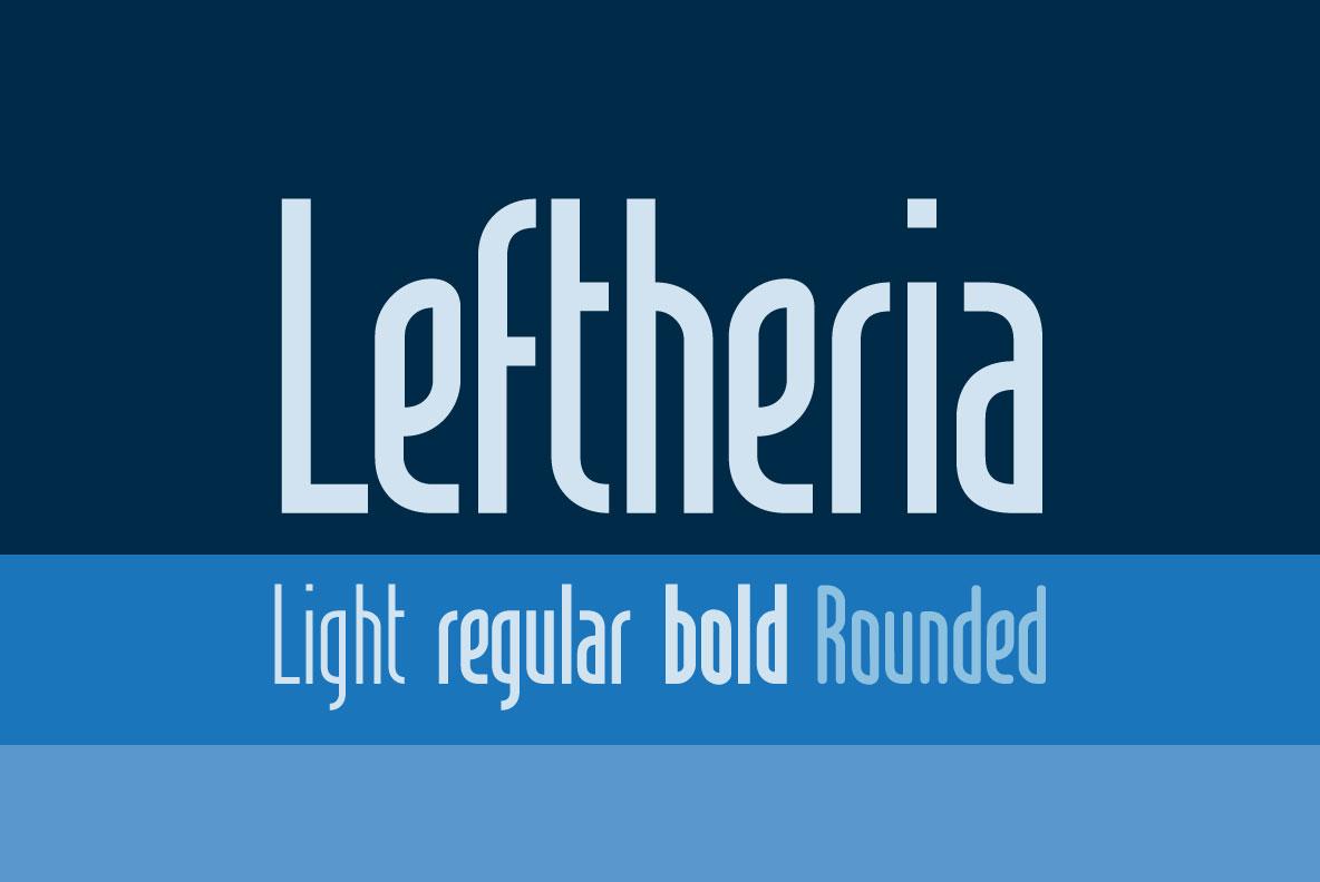 Leftheria Font