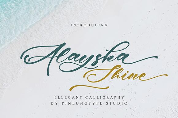 Alayska Font