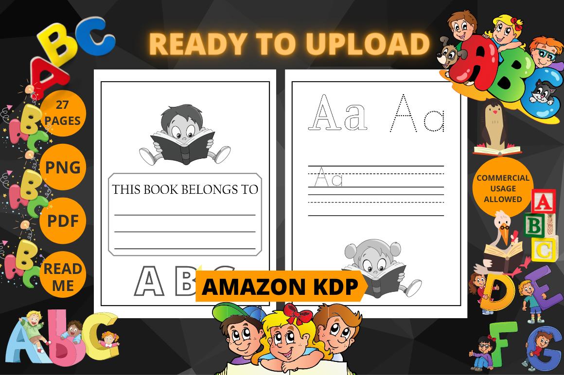 ABC Handwriting Workbook for Kids KDP