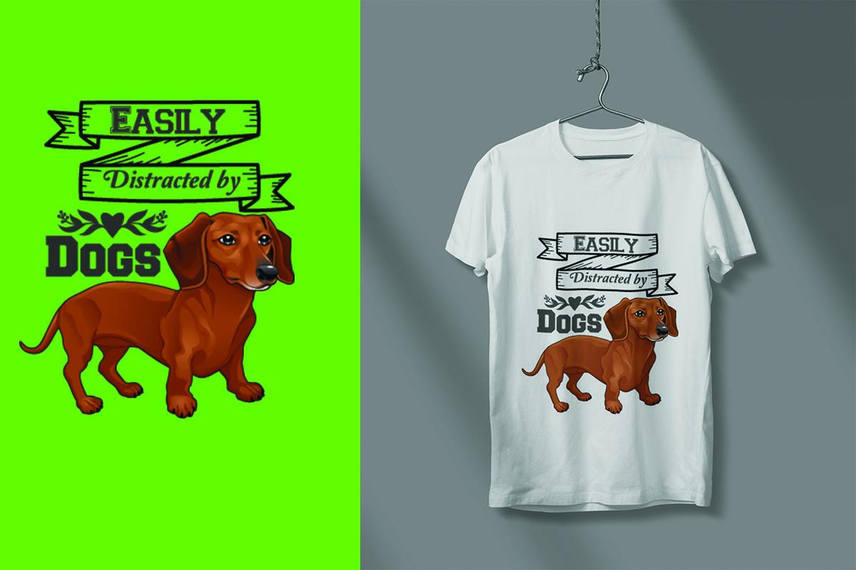 Dog T-Shirt Design 52