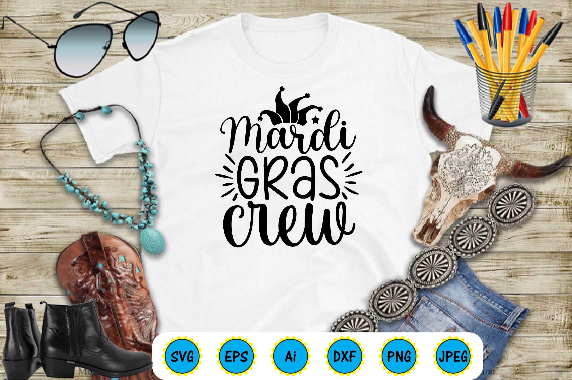 Mardi Gras Crew