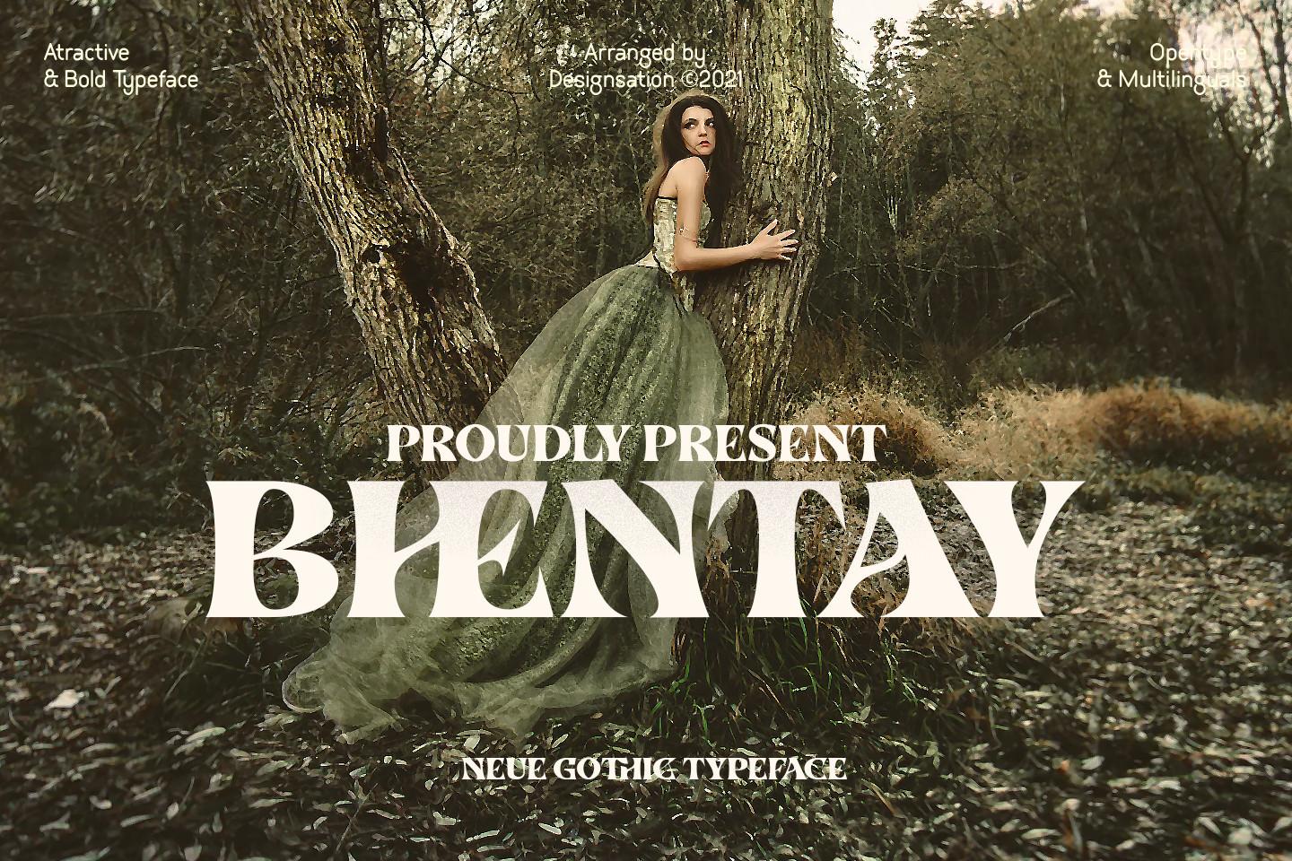 Bhentay Font