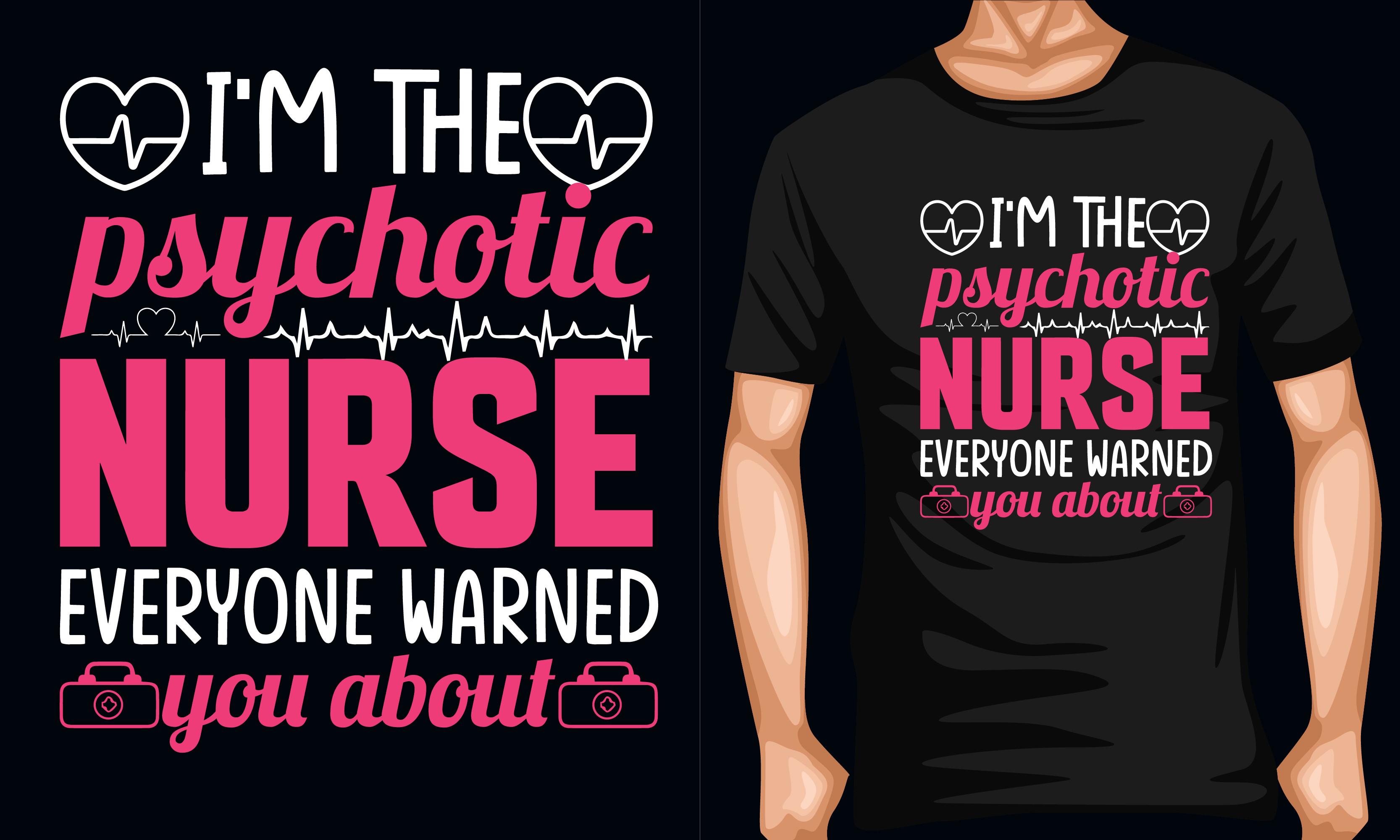 Nurse Lover T Shirt Design Nurse Lover