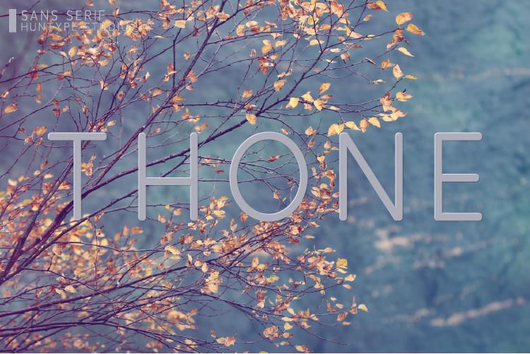 Thone Font