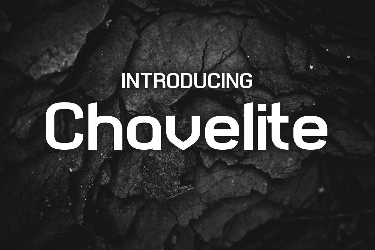 Chavelite Font
