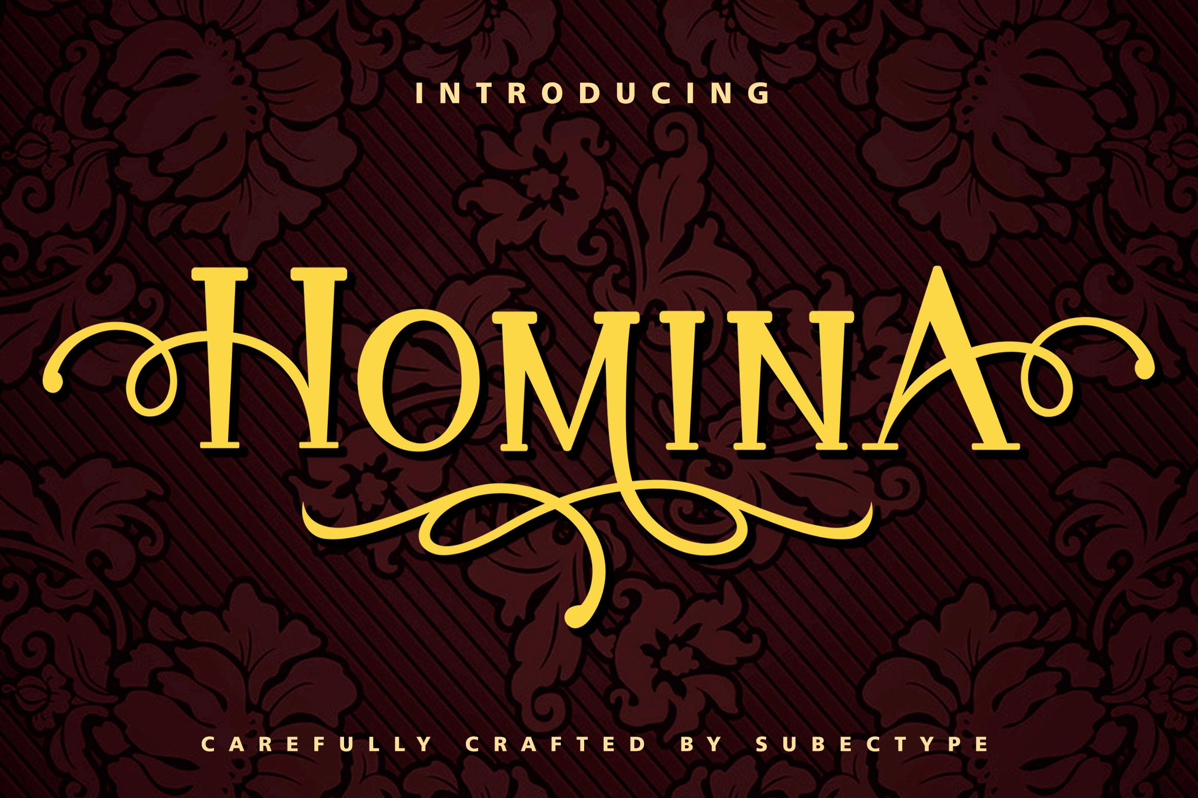 Homina Font