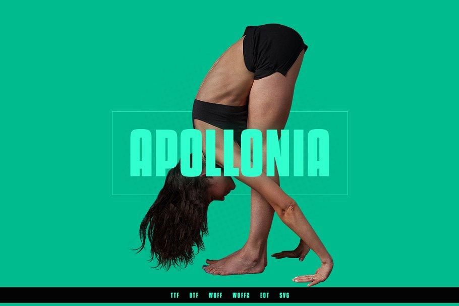 Apollonia Pro Font