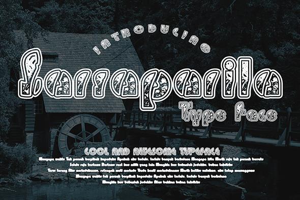 Sarsaparila Font