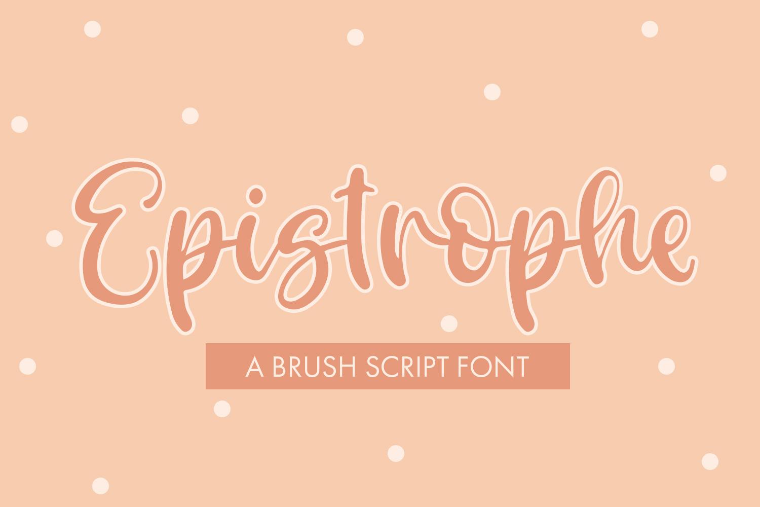 Epistrophe Font