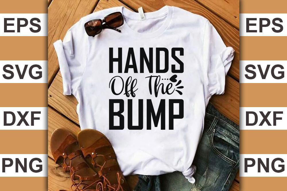 Pregnancy Quotes Svg Cut Files, Hands