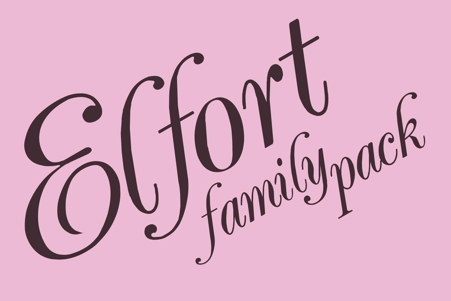 Elfort Font