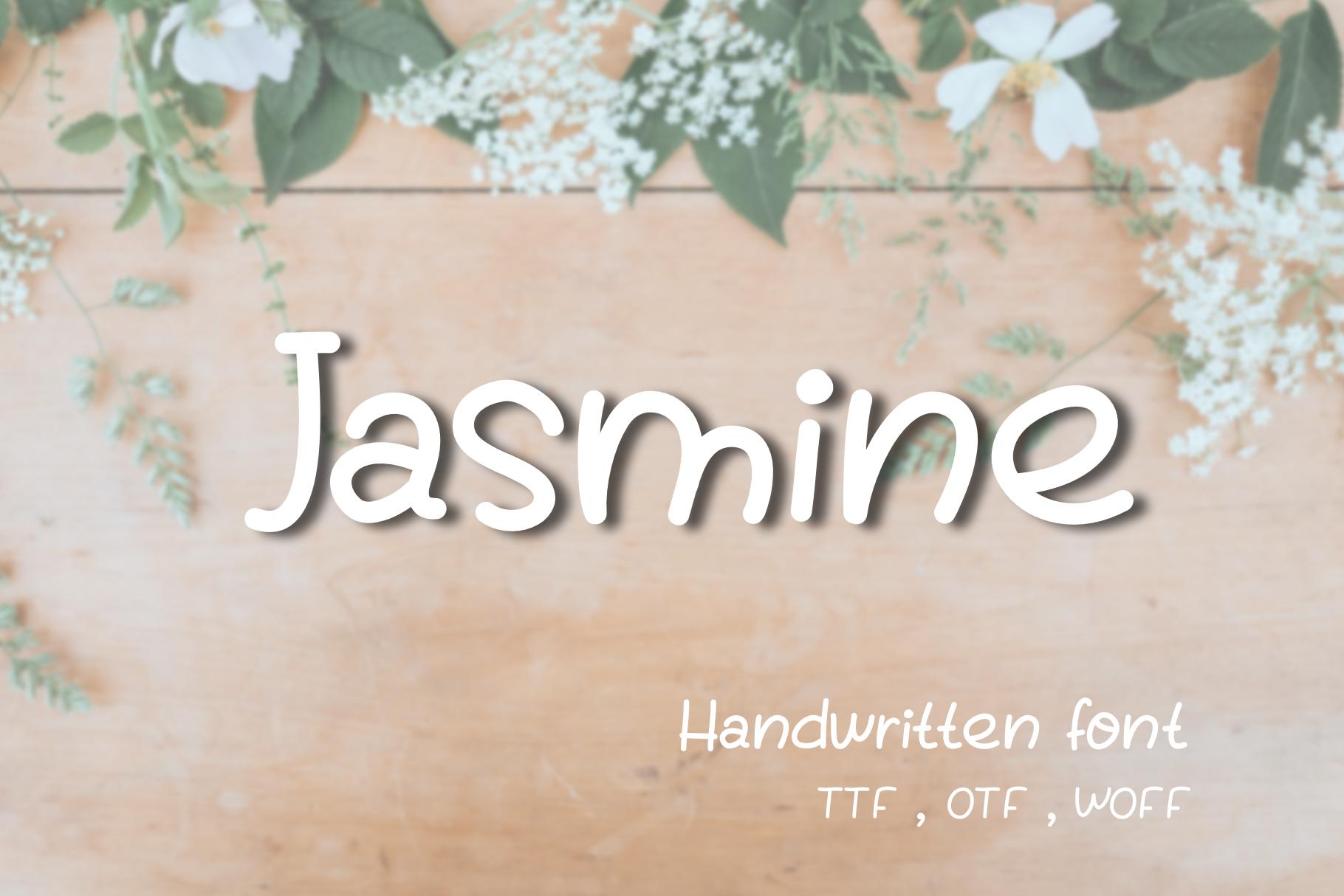 Jasmine Font