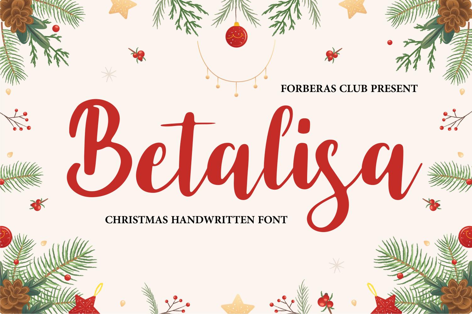 Betalisa Font