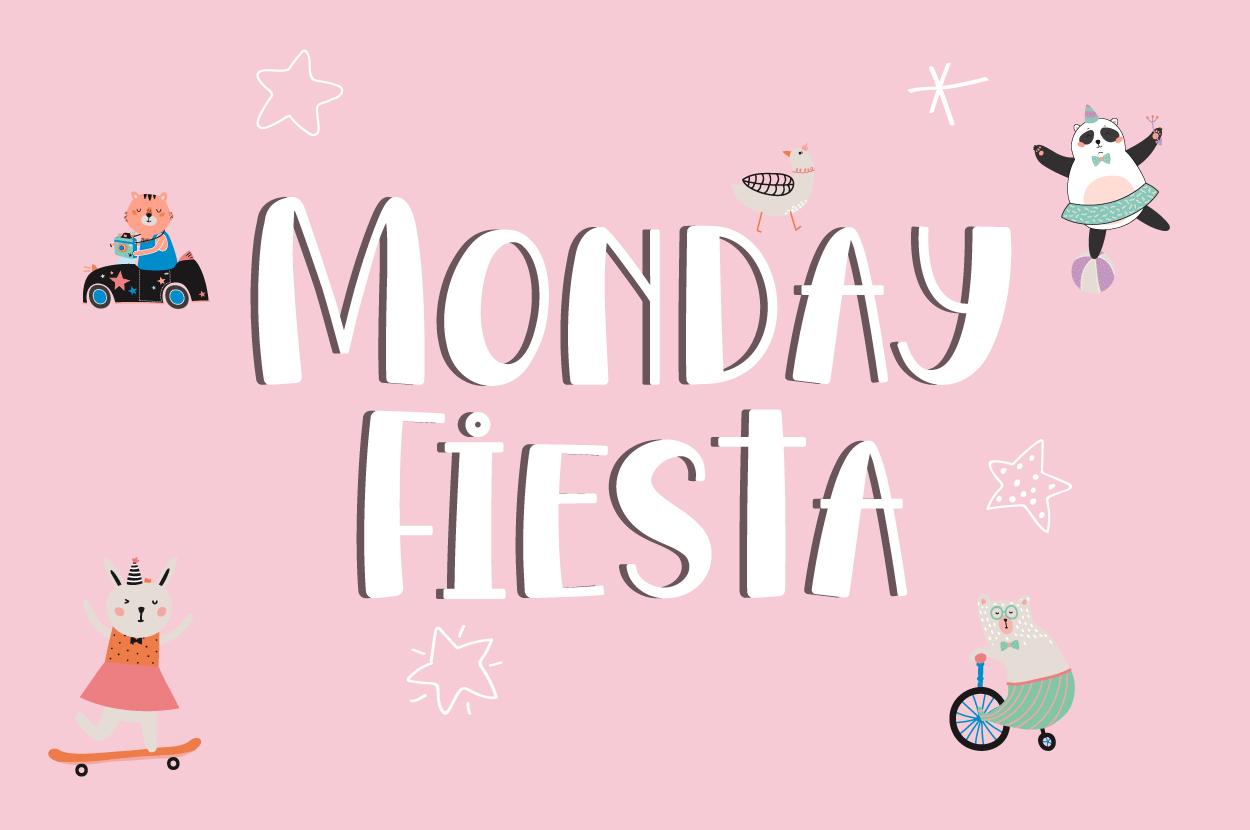 Monday Fiesta Font