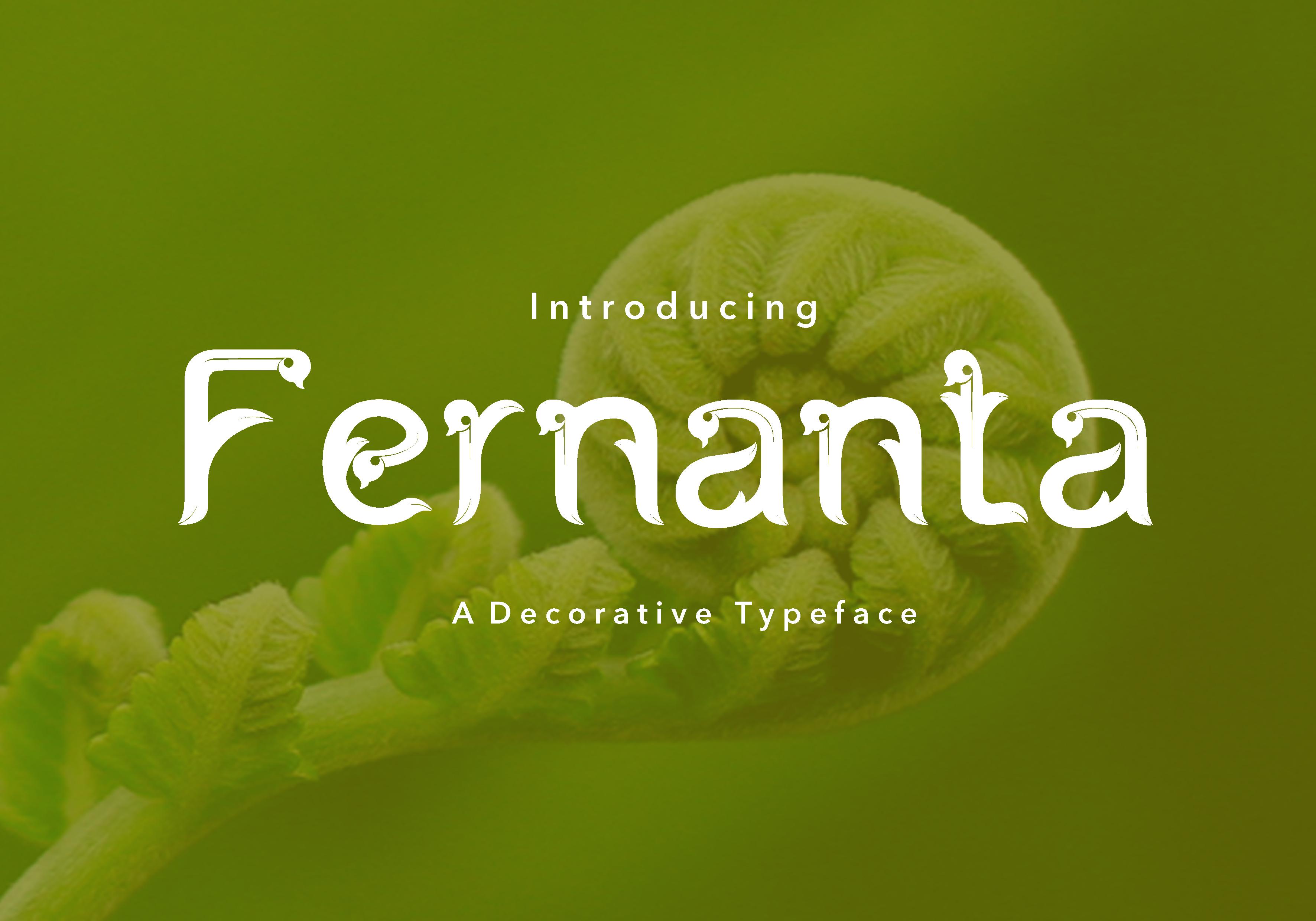 Fernanta Font