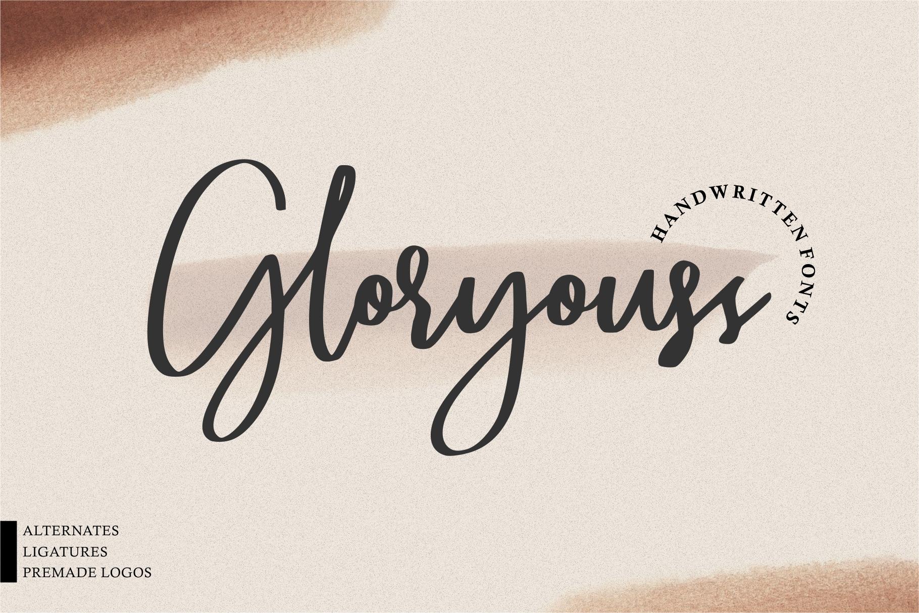 Gloryouss Font