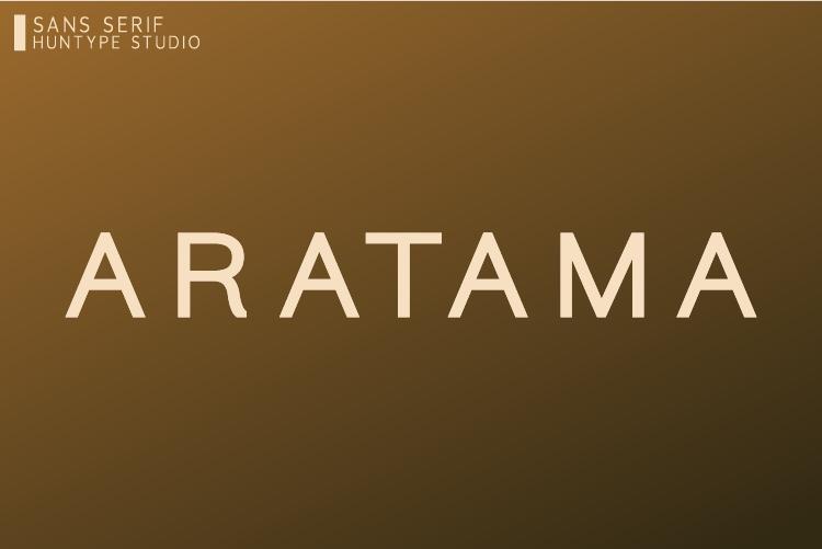 Aratama Font