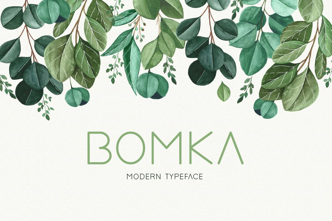 Bomka Font
