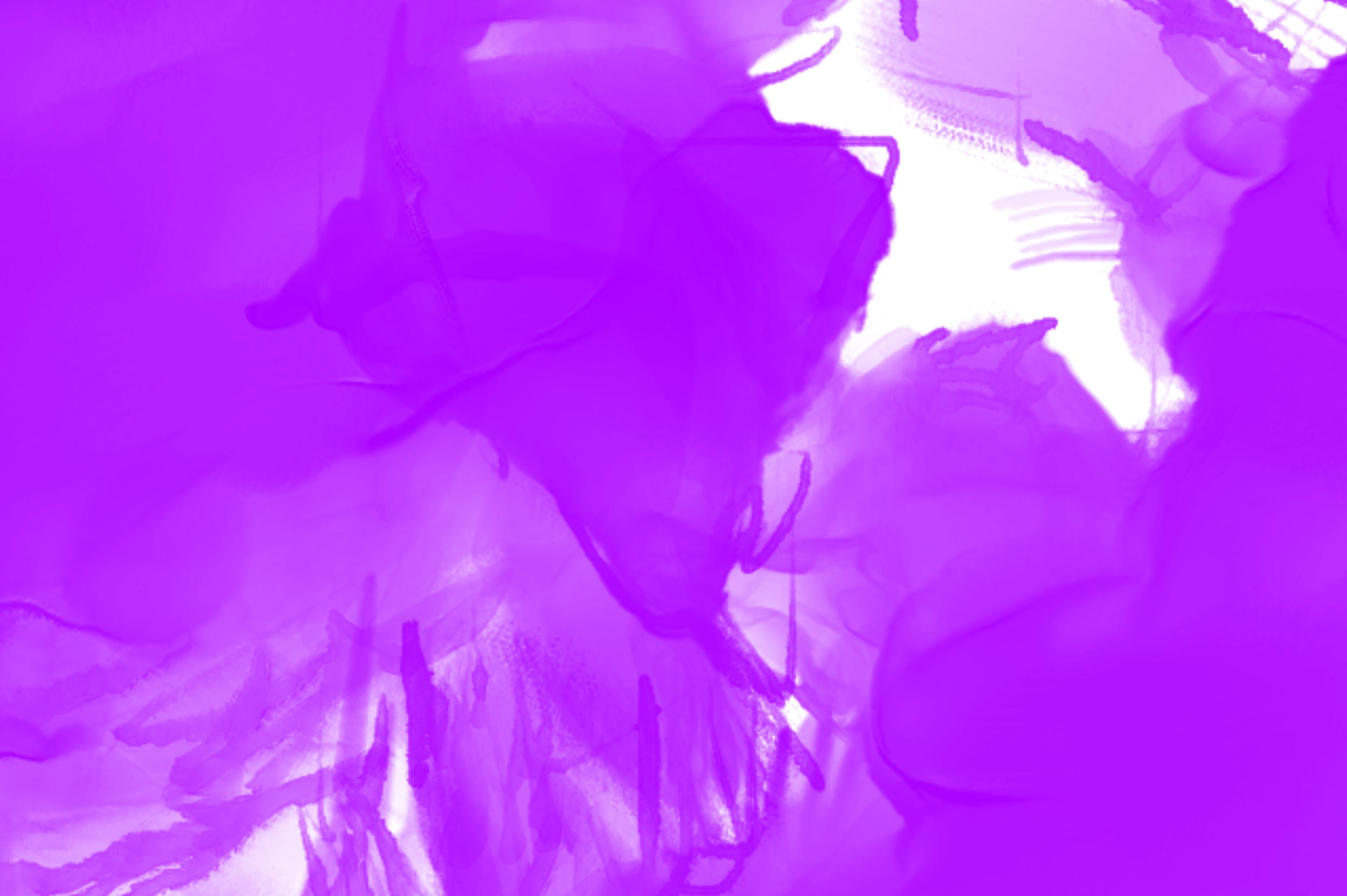 Watercolor Stains Wedding