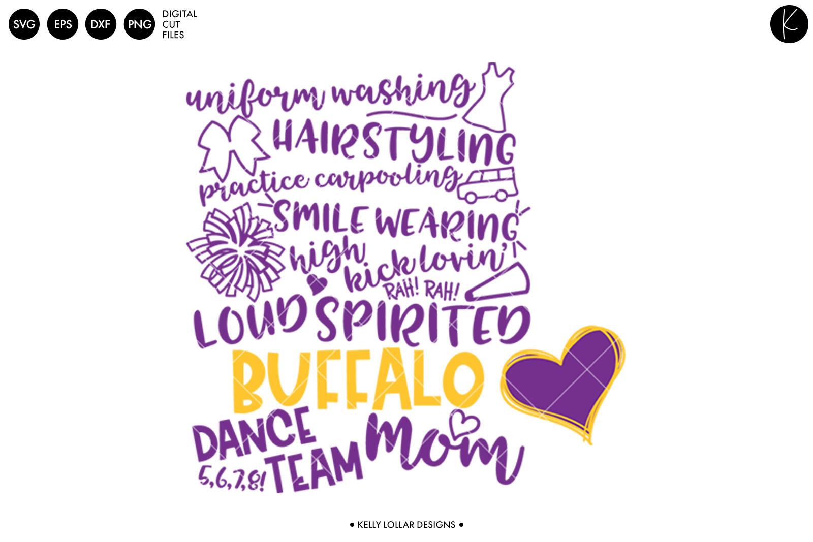 Buffaloes Dance Team Mom