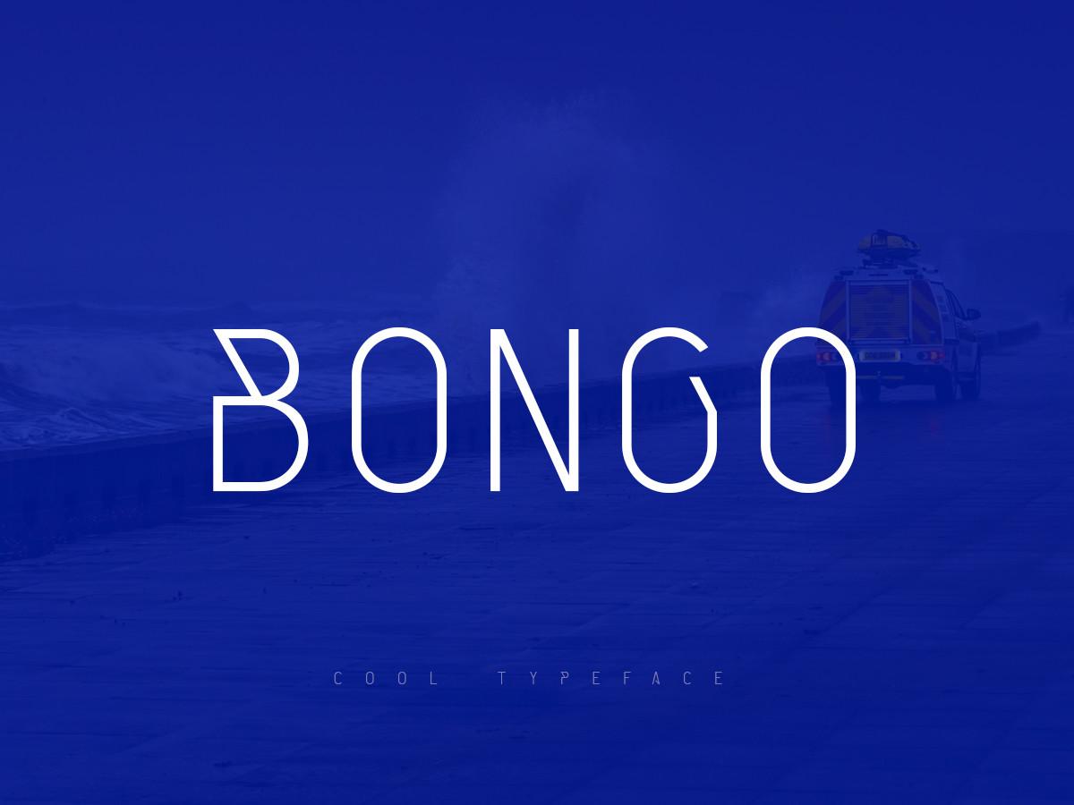 Bongo Font