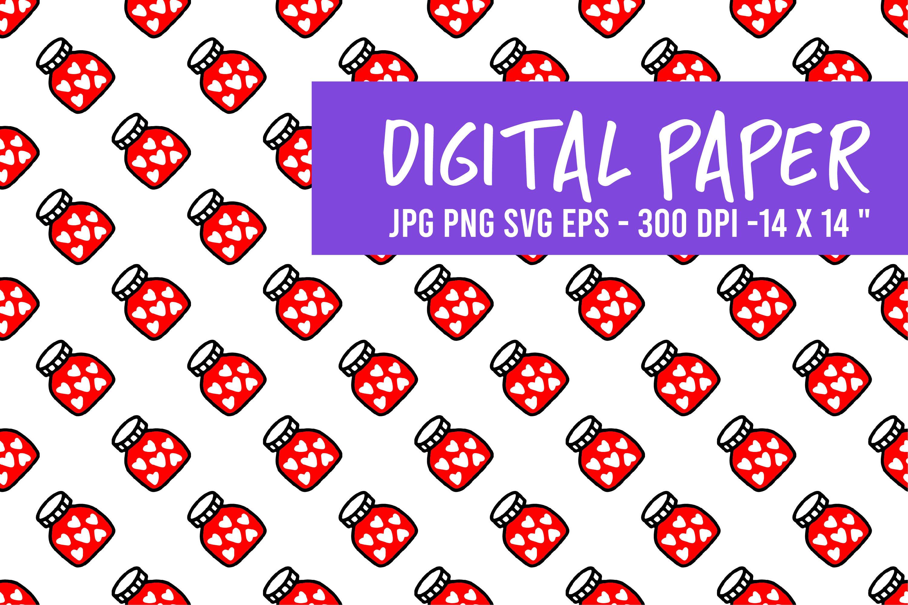 Valentine Seamless Pattern