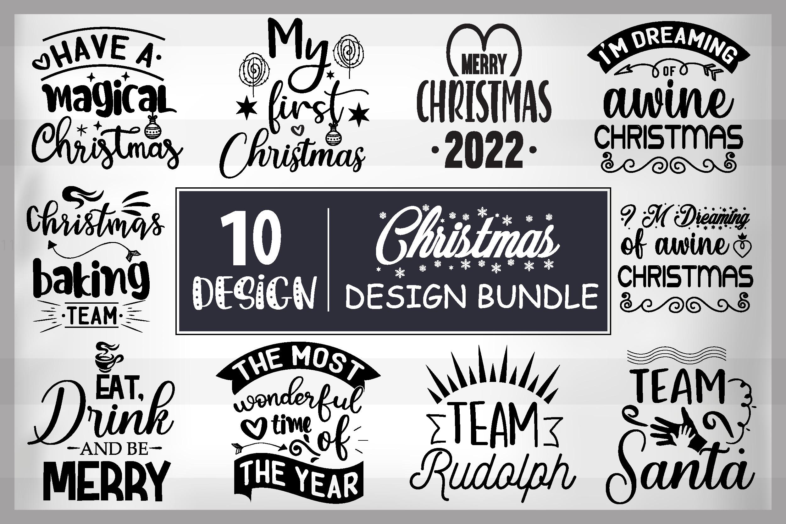 FREE CHRISTMAS DESIGN BUNDLE